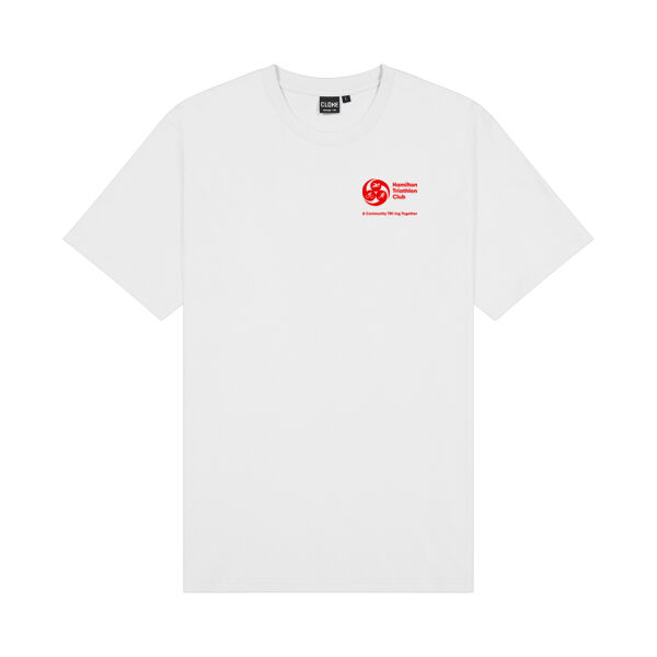 HTC Red Logo - Cloke Mens Outline Tee Thumbnail